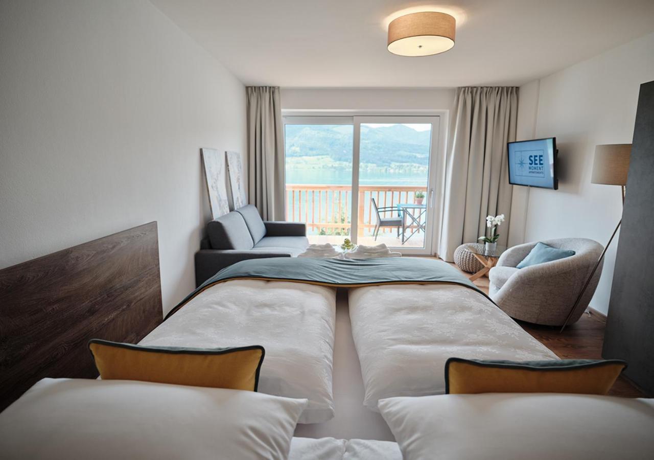 See Moment Appartements Adults Only Saint Wolfgang Esterno foto